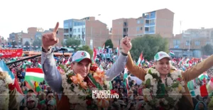 Bolivia le da la espalda a la izquierda