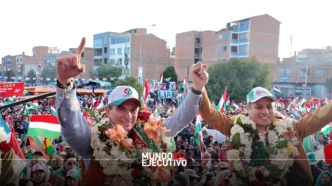 Bolivia le da la espalda a la izquierda