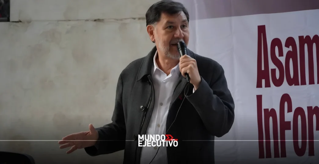 ¿Cuándo gana Gerardo Fernández Noroña como presidente de la Mesa Directiva del Senado de la República?