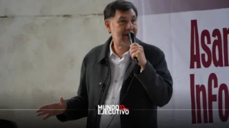 ¿Cuándo gana Gerardo Fernández Noroña como presidente de la Mesa Directiva del Senado de la República?