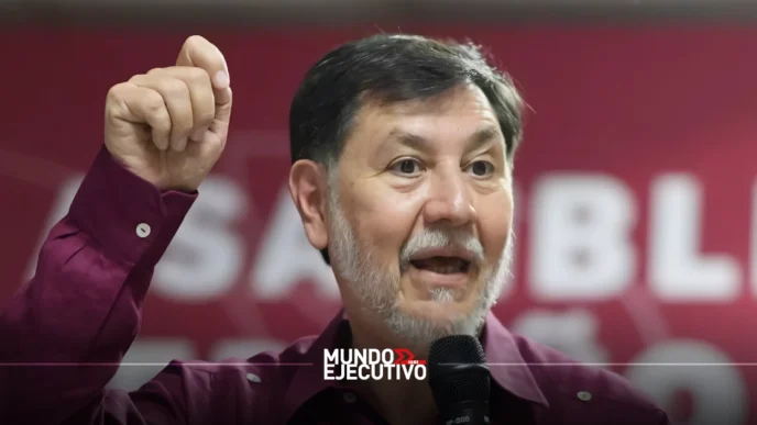 Gerardo Fernández Noroña reconoce compra de casa por 12 mdp