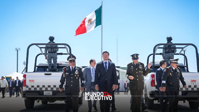 Samuel García refrenda su compromiso con la seguridad en NL