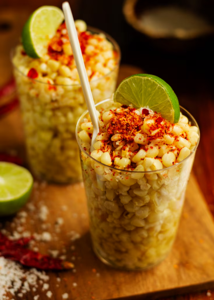 Feria del Elote en San Juan Ixtayopan