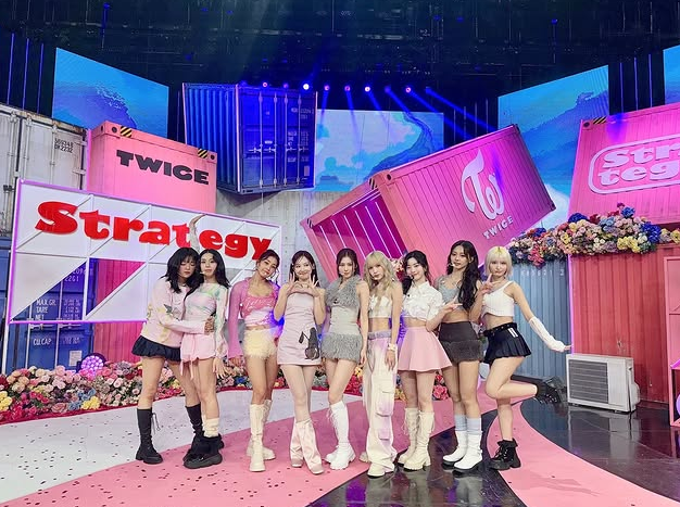 Foto: Instagram //@twicetagram