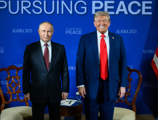 Reunión entre Putin y Trump