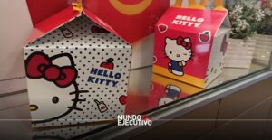 Llegan los juguetes de Hello Kitty a la Cajita Feliz de McDonald's México