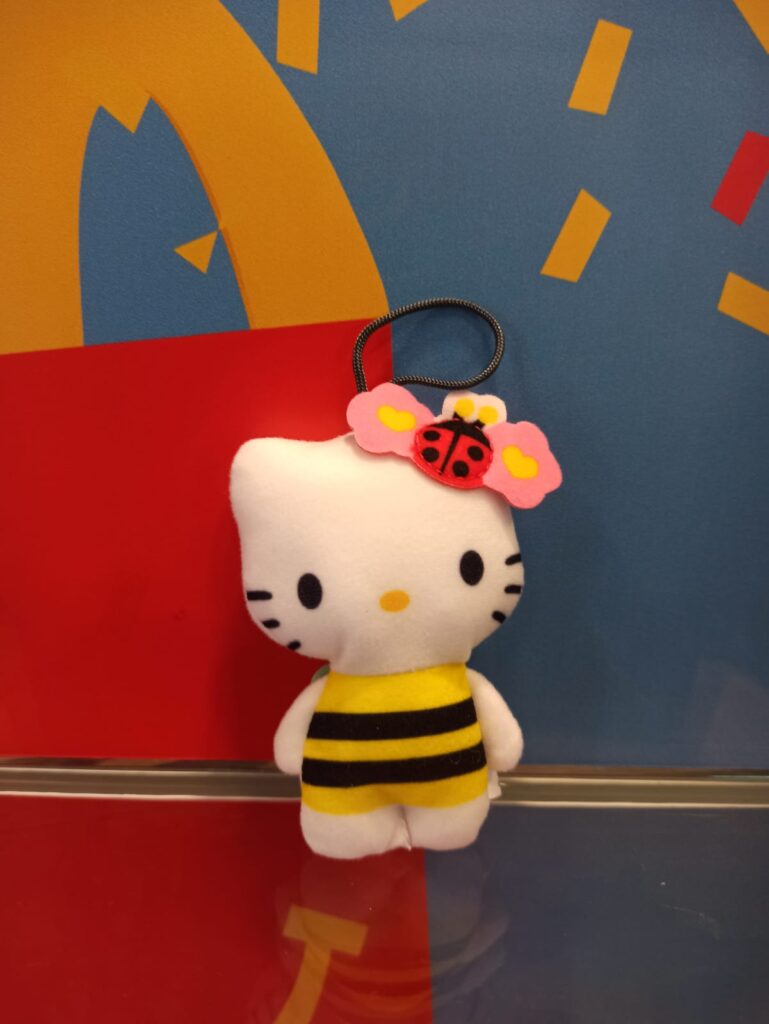Llegan los juguetes de Hello Kitty a la Cajita Feliz de McDonald's México