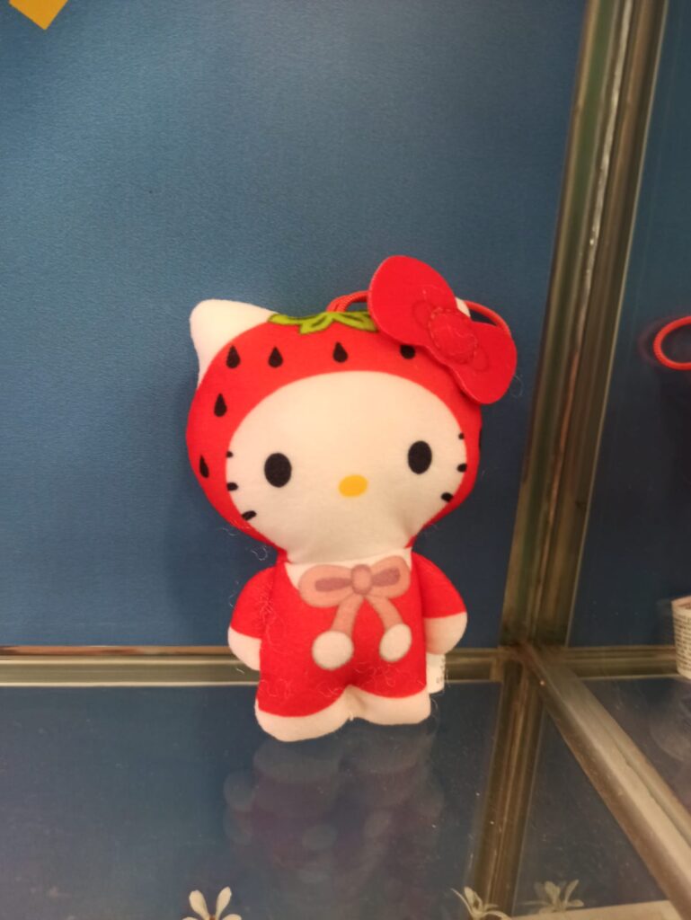 Llegan los juguetes de Hello Kitty a la Cajita Feliz de McDonald's México