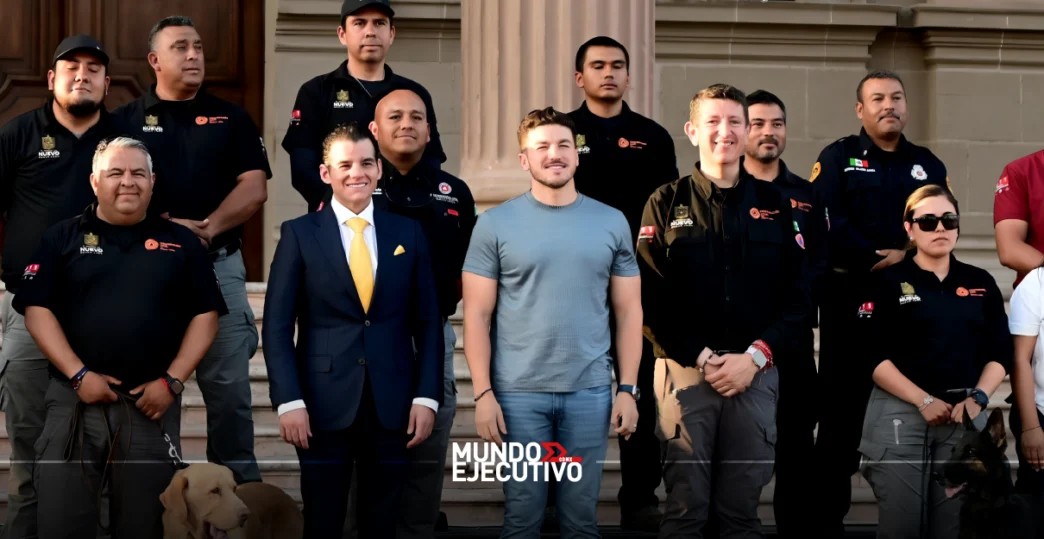 Miguel Flores destaca la respuesta de Protección Civil de NL ante 19 incendios