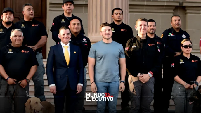 Miguel Flores destaca la respuesta de Protección Civil de NL ante 19 incendios