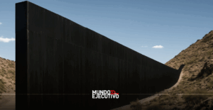 muro fronterizo negro