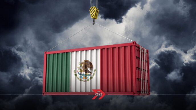 México rompe récord de exportaciones a EE. UU. en el primer semestre de 2025 pese a aranceles de Trump