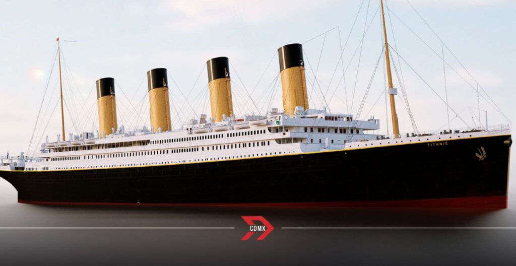 Titanic CDMX: Así es la experiencia inmersiva del barco más famoso