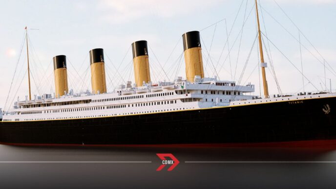 Titanic CDMX: Así es la experiencia inmersiva del barco más famoso
