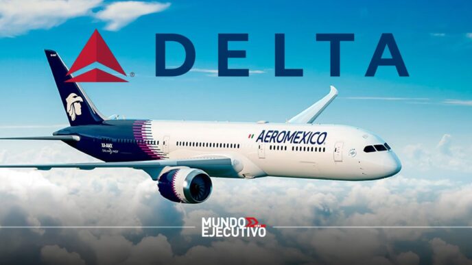 Aeroméxico vs. Delta: ¿Por qué la ruptura de su alianza costaría empleos y millones de dólares?