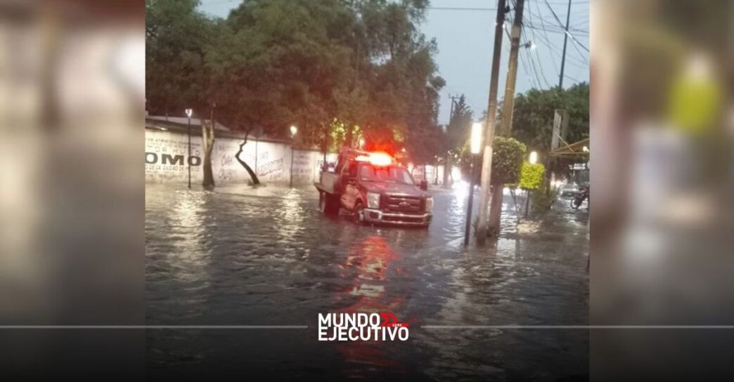 Lluvias torrenciales y granizo golpearán la capital este domingo