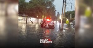 Lluvias torrenciales y granizo golpearán la capital este domingo
