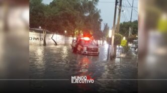 Lluvias torrenciales y granizo golpearán la capital este domingo