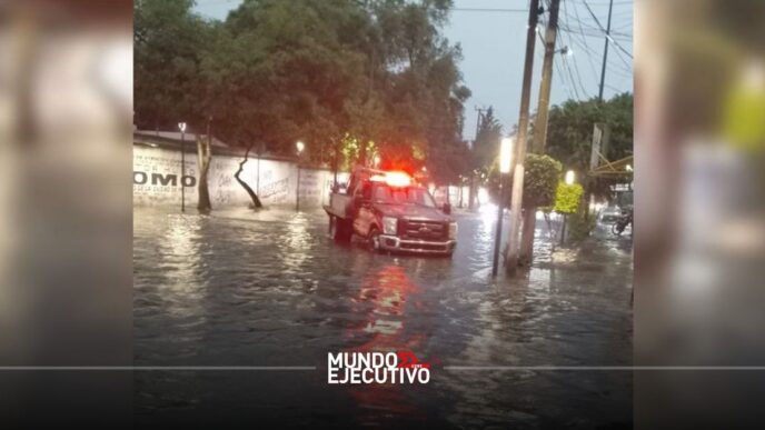 Lluvias torrenciales y granizo golpearán la capital este domingo