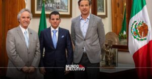 "La iniciativa privada es clave para Nuevo León": Miguel Flores refuerza alianza con CANADEVI