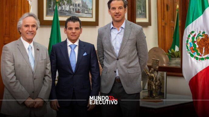 "La iniciativa privada es clave para Nuevo León": Miguel Flores refuerza alianza con CANADEVI