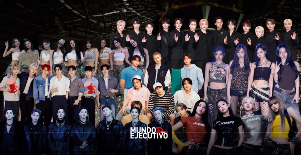 Las 7 bandas de K-pop más exitosas en 2025: Ranking por ventas, fans y dominio global