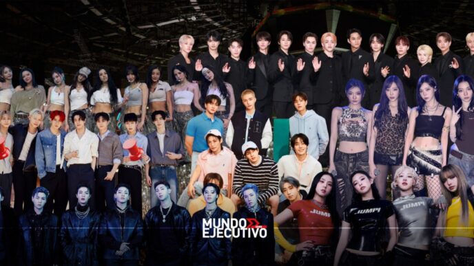 Las 7 bandas de K-pop más exitosas en 2025: Ranking por ventas, fans y dominio global