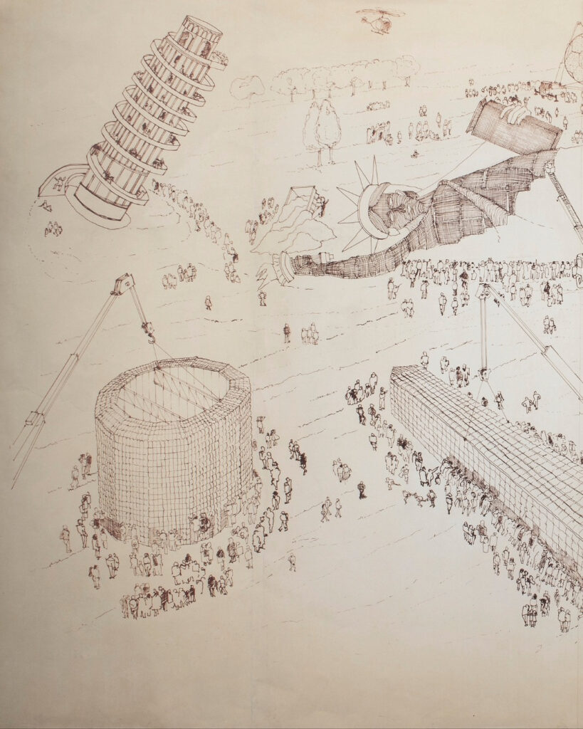 La primera exposición de Marta Mijunín llega a México