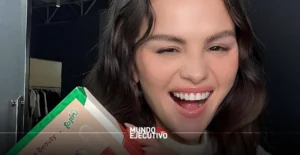 Selena Gomez lanza set de maquillaje de Rare Beauty y Tajín