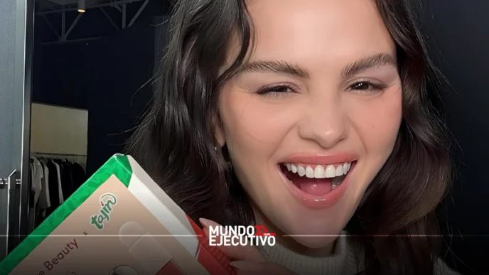 Selena Gomez lanza set de maquillaje de Rare Beauty y Tajín