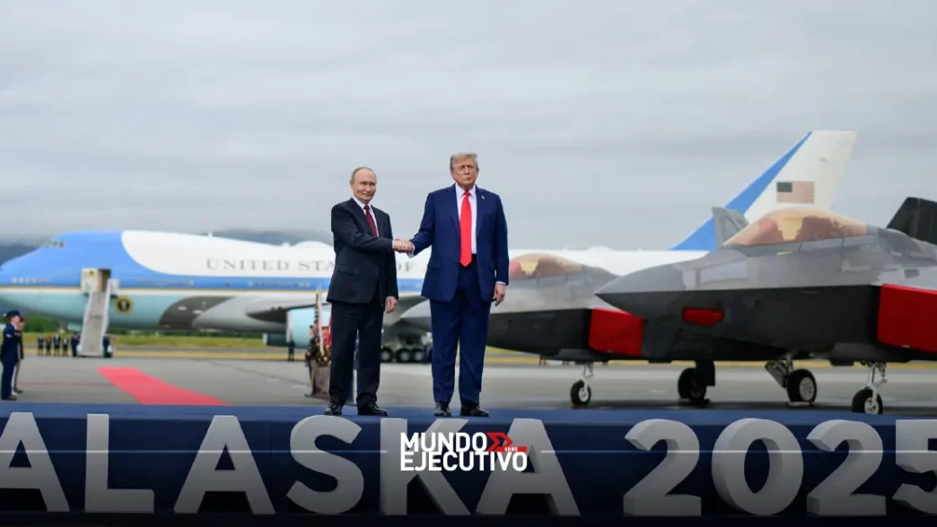 Reunión entre Putin y Trump