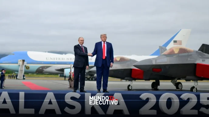 Reunión entre Putin y Trump