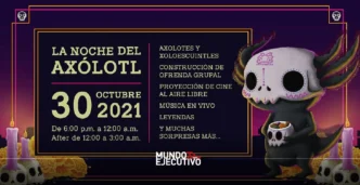 Día de Muertos 2025 en CDMX: ¿Cuándo y dónde será La Noche del Axolotl?