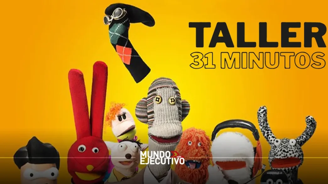 Taller de 31 Minutos en CDMX: Crea tu propio Juan Carlos Bodoque y Juanín Juan Harry