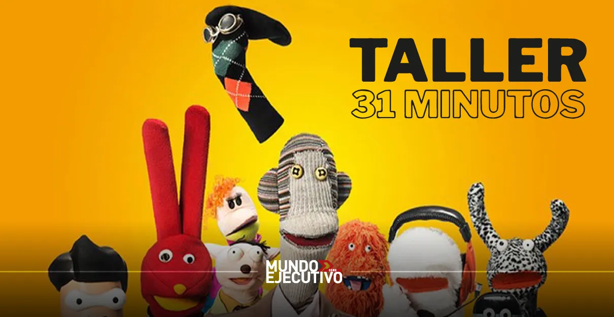 Taller de 31 Minutos en CDMX: Crea tu propio Juan Carlos Bodoque y Juanín Juan Harry