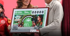 Billete conmemorativo por los 80 años de Estudios Churubusco