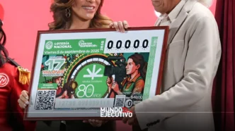 Billete conmemorativo por los 80 años de Estudios Churubusco
