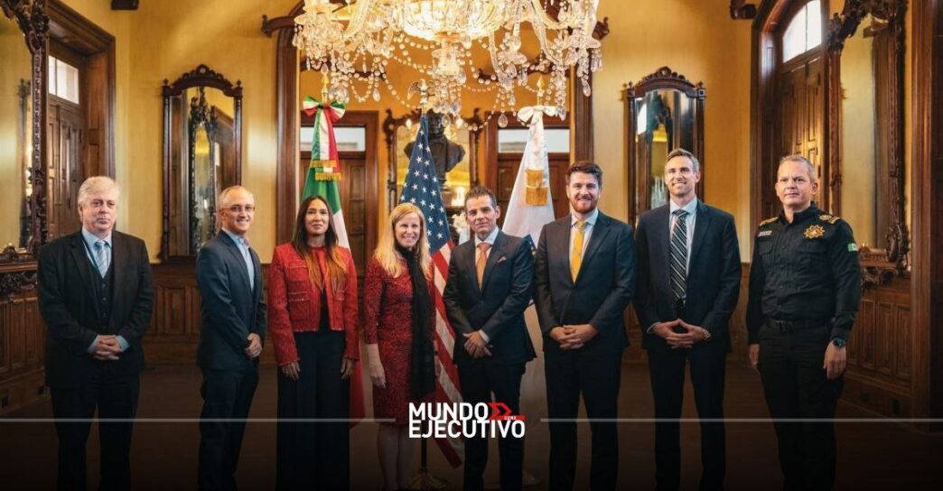 Miguel Flores refuerza la cooperación con EE.UU. en Monterrey