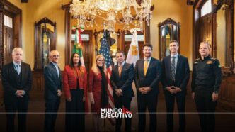 Miguel Flores refuerza la cooperación con EE.UU. en Monterrey