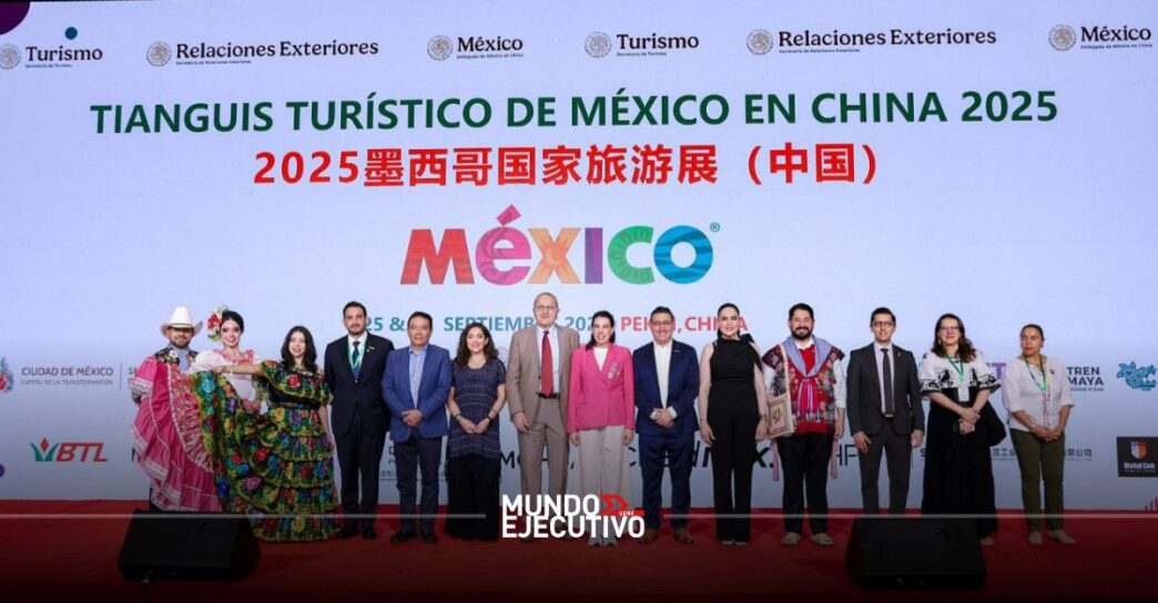 tianguis turístico China México