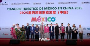 tianguis turístico China México