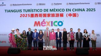 tianguis turístico China México