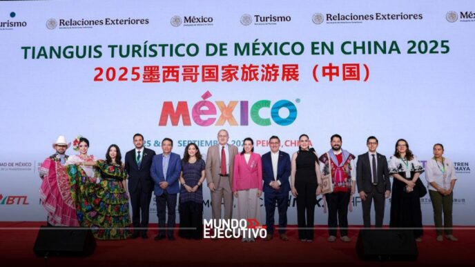 tianguis turístico China México
