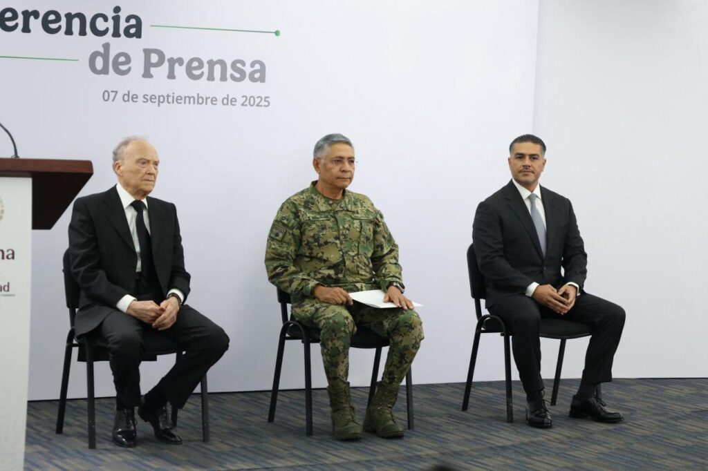 Omar García Harfuch informa detenciones por contrabando de combustible en México