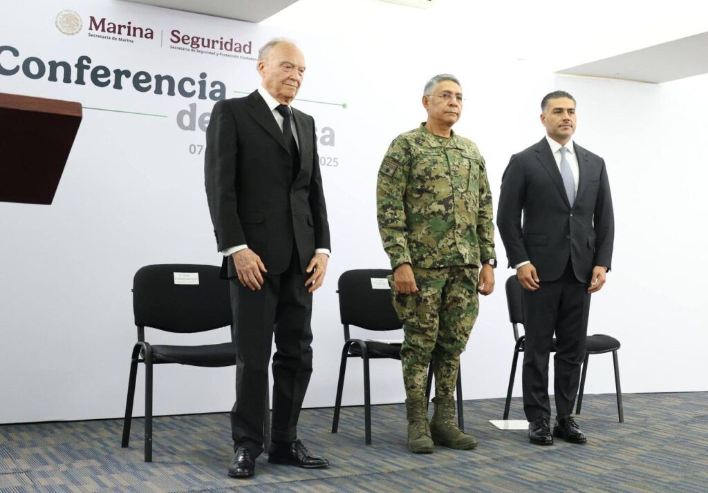 Omar García Harfuch informa detenciones por contrabando de combustible en México