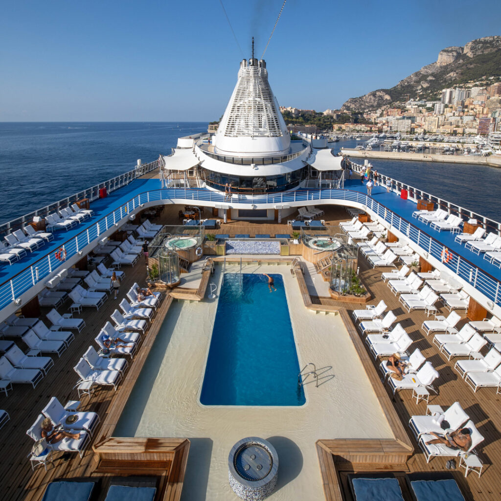 Allura, el nuevo crucero de Oceania Cruises que reinventa el lujo y el diseño