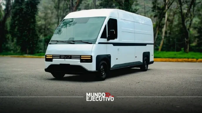 BYD Cargo Van V9