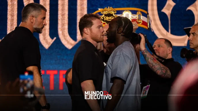 Ganancias de Canelo vs Crawford