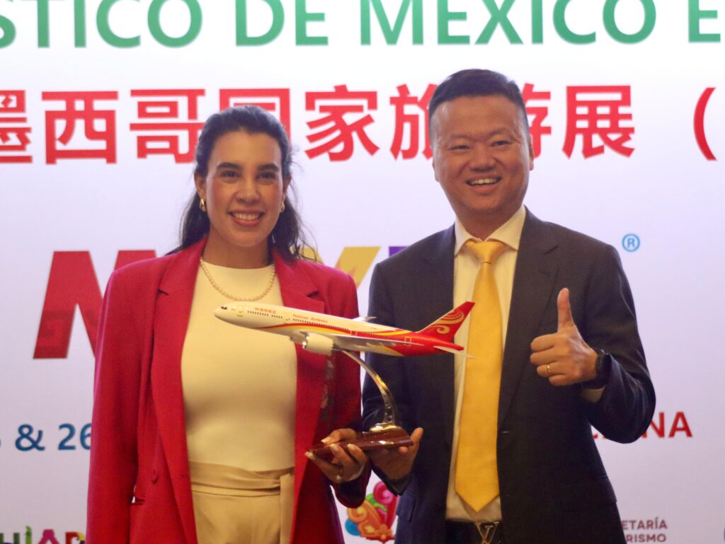 México muestra su riqueza cultural en el primer Tianguis Turístico en China