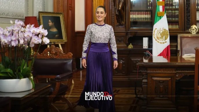 Encuesta Mitofsky: Sheinbaum cierra su primer año en la presidencia con 71.6% de aprobación